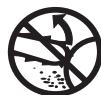 JONSERED CS 2238 - Symbols on the machine: - 8