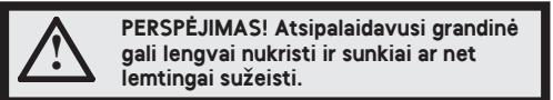 JONSERED CS 2238 - Grandinés jtempimas - 1