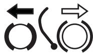 JONSERED CS 2238 - Symboler på maskinen: - 10