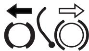 JONSERED CS 2238 - Koneessa eisiptyvat tunnukset: - 10