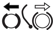 JONSERED CS 2238 - Symbols on the machine: - 10