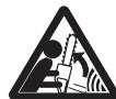 JONSERED CS 2238 - Symbols on the machine: - 9