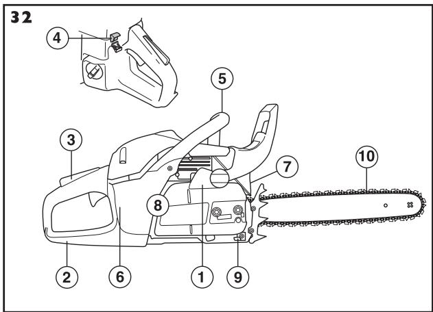 JONSERED CS 2238 - 37