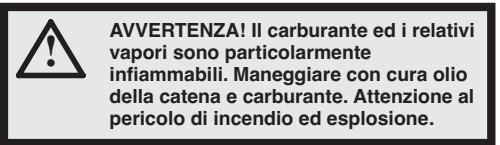 JONSERED CS 2238 - Rifornimento - 2