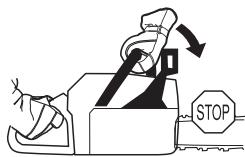 JONSERED CS2245 - Moteur chaud - 6