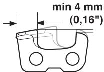 JONSERED CS2245 - Affutage de la dent - 9