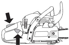 JONSERED CS2245 - Moteur chaud - 1