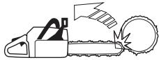 JONSERED CS2245 - WasisteinRuckschlag? - 1