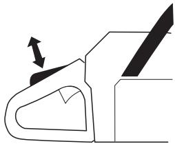 JONSERED CS2245 - Gashendelvergrendeling - 3