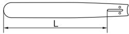 JONSERED CS2245 - Guide-chaine - 1