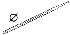 JONSERED CS2245 - Allgemeines über das Scharfen von Schneidezahlen - 6