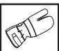 JONSERED CS2245 - Naaldlager smeren - 2
