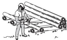 JONSERED CS2245 - Zagen - 3