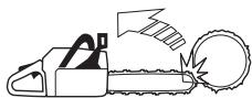 JONSERED CS2245 - Qu'est-ce qu'un rebond ? - 1