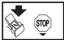 JONSERED CS2245 - Stoppschalter - 1