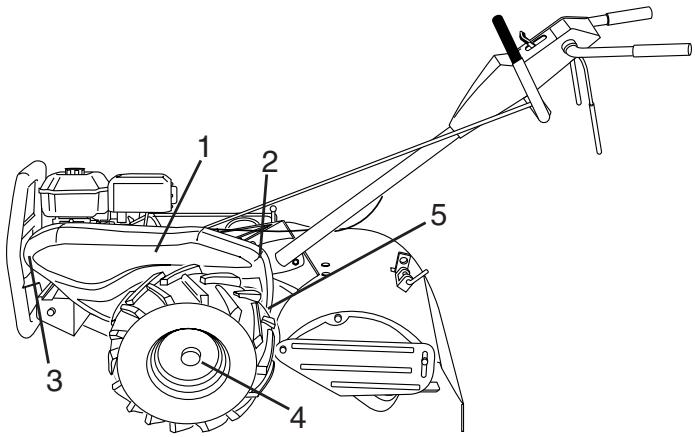JONSERED CT 2105 R - N.B! - 1