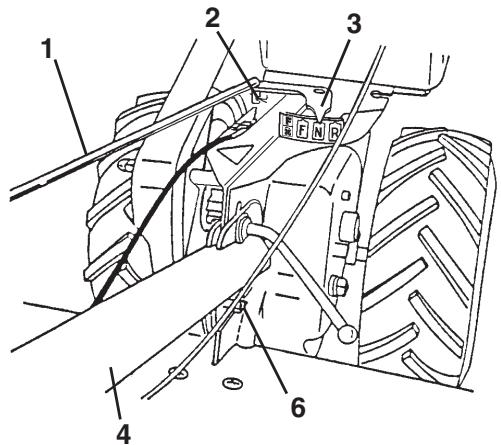 JONSERED CT 2105 R - NL Handvat monteren - 1