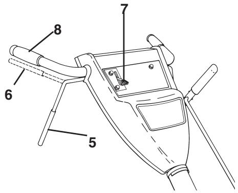JONSERED CT 2105 R - ATTENTION! - 1