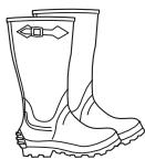 JONSERED FC 2255 W - BOTTES - 1