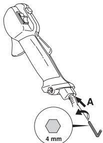 JONSERED FC 2255 W - Afstellen van het startgastrorenal (BC2255, MC2255) - 1