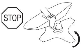 JONSERED FC 2255 W - Gashebelsperre - 10