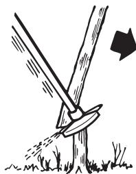 JONSERED FC 2255 W - Kleine bomen vellen met een zaagblad - 6