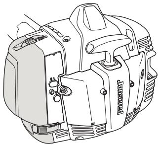 JONSERED FC 2255 W - Bei Temperatures von 0^ oder niedriger: - 2
