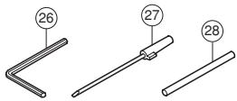 JONSERED FC 2255 W - Quels sont les composants de la débroussailleuse? (BC2255) - 6
