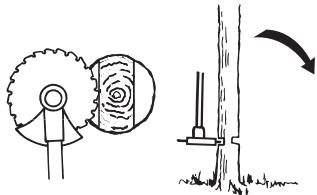 JONSERED FC 2255 W - Kleine bomen vellen met een zaagblad - 10
