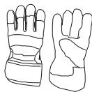 JONSERED FC 2255 W - HANDSCHUHE - 1