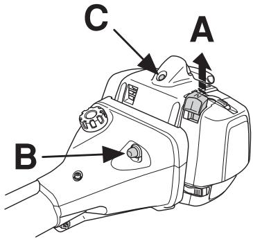 JONSERED FC 2255 W - Koude motor - 1