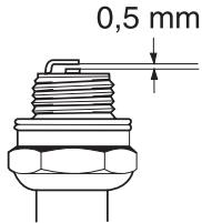 JONSERED FC 2255 W - Zündkerze - 2