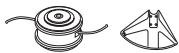 JONSERED FC 2255 W - Grastrimmen mit Trimmerkopf - 2