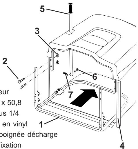 JONSERED ICT 13 - F Assemblage des composants du collecteur - 6