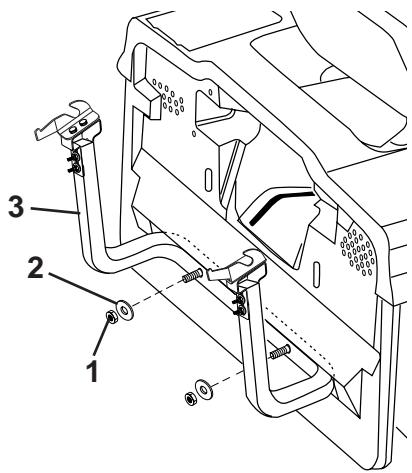 JONSERED ICT 13 - F Assemblage des composants du collecteur - 2