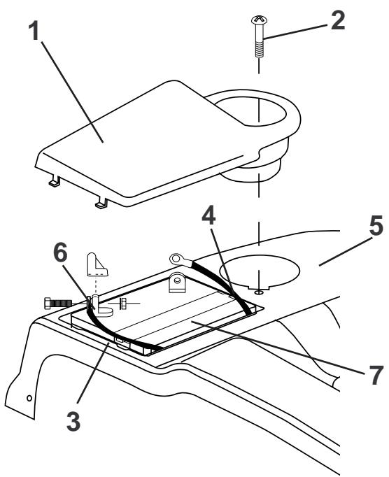 JONSERED ICT 13 - Asiento - 2