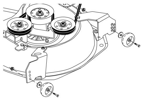 JONSERED ICT 15 - Pour assembler I'insert broyeur - 2