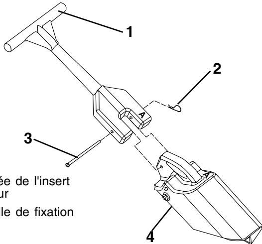 JONSERED ICT 15 - F Assemblage des composants du collecteur - 8