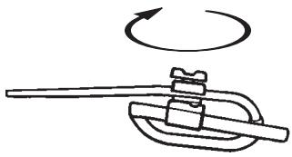 JONSERED J-HANDLE SET - Posizione di trasporto, manubrio a J - 2