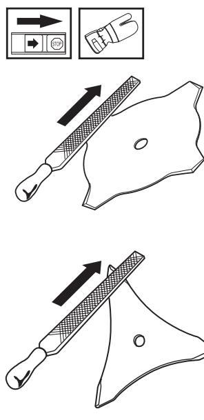 JONSERED J-HANDLE SET - ATTENZIONE! - 1