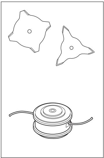 JONSERED J-HANDLE SET - Benævnelser - 1