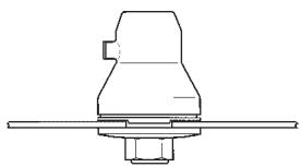 JONSERED J-HANDLE SET - Terän ja trimmipään asennus - 1