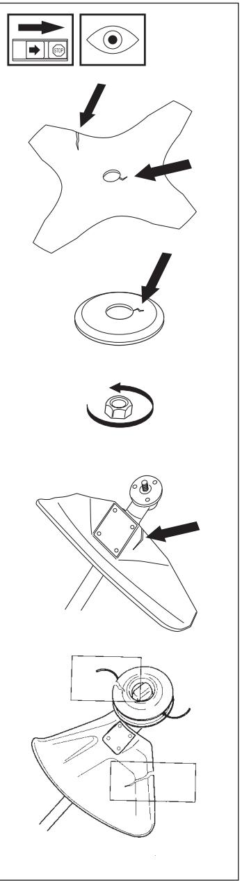 JONSERED J-HANDLE SET - Tarkastus ennen käynistystä - 1