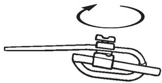 JONSERED J-HANDLE SET - Position de transport, poignée en J - 2