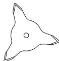 JONSERED J-HANDLE SET - Equipamento de corte - 2
