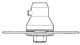 JONSERED J-HANDLE SET - Montering af klinge og trimmerhoved - 1