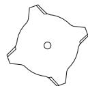 JONSERED J-HANDLE SET - Equipo de corte - 3