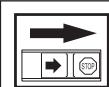 JONSERED J-HANDLE SET - Position de transport, poignée en J - 1