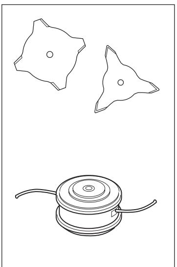 JONSERED J-HANDLE SET - Designations - 1