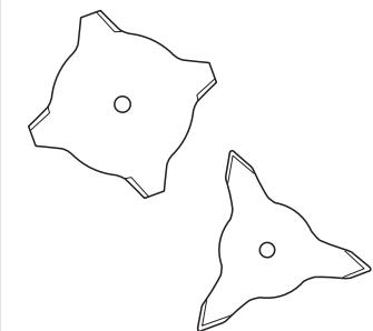 JONSERED J-HANDLE SET - Denominaciones - 1